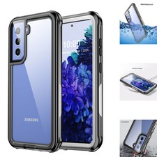 For Samsung Galaxy S21 FE 5G Case Rugged Waterproof Shockproof Heavy Duty Cover