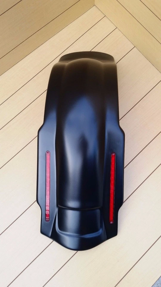HARLEY DAVIDSON 6” STRETCH SADDLEBAGS AND LED REAR FENDER FOR TOURING 96/2013 - Image 2 of 4