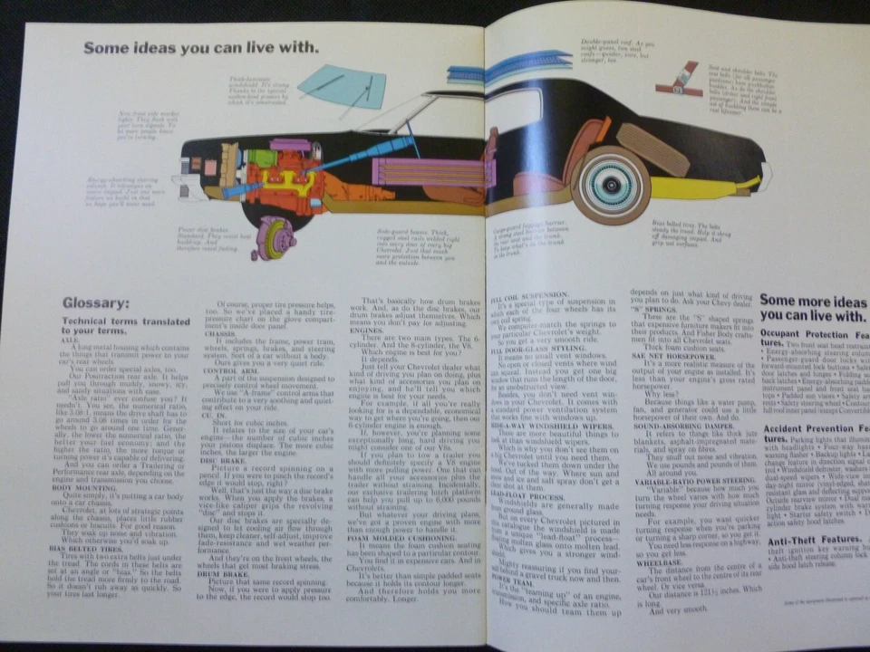 Chevrolet Caprice Impala 1977 Bel Air folleto de ventas de automóviles 20 páginas Foto 2 de 3