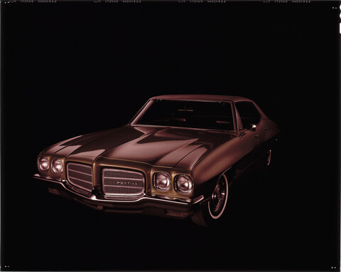 1972 Pontiac Le Mans vintage car ad photo