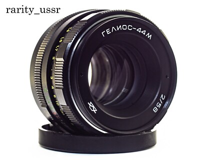 Legendary   HELIOS  44m   soviet lens  f 2/58 mm  mount m42 Zenit praktica