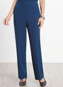 alfred dunner flat front jeans