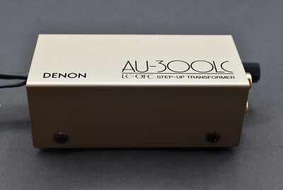 DENON AU-300LC ステップアップトランスフォーマー Denon Step Up transformer,Denon AU-300LC Step Up transformer
