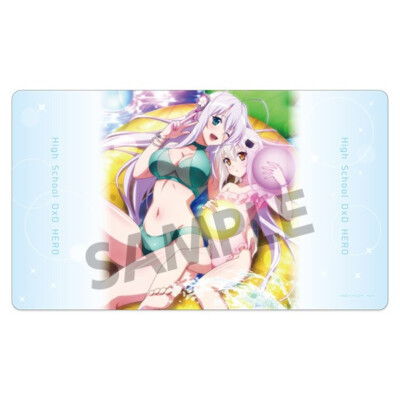 High School DxD Hero Rossweisse & Koneko Toujou Rubber Mat Desk Mat HOBBY STOCK