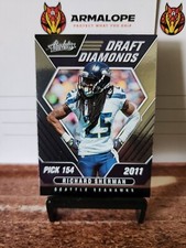 2022 Absolute Draft Diamonds #12 Richard Sherman