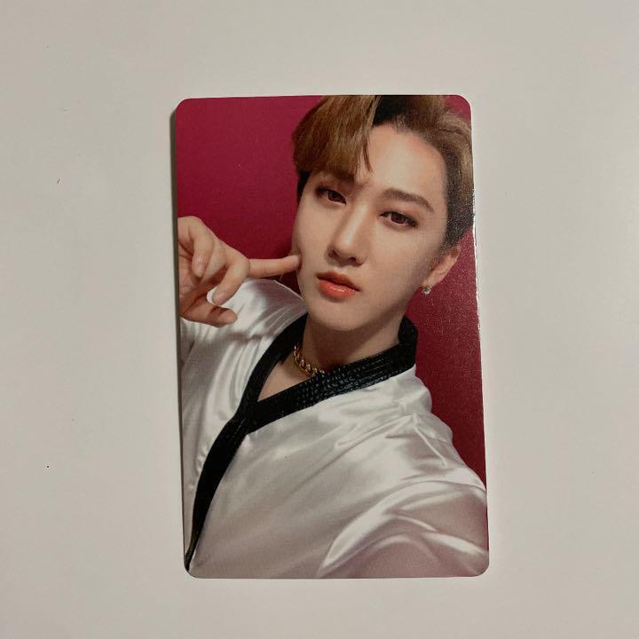 Stray Kids NOEASY photocard china yizhiyu withfans videocall