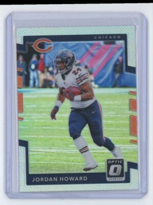 2017 Donruss Optic SIlver Prizm Jordan Howard #69
