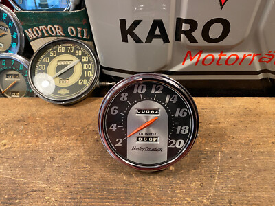 Harley-Davidson スピードメーター 本体 panhead ハイドラ Harley