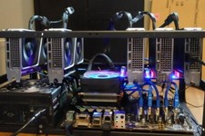 5X 3060 Ti Founders Edition Crypto Mining Rig