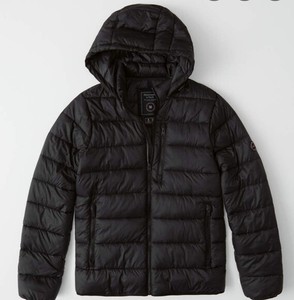 abercrombie and fitch puffer jacket