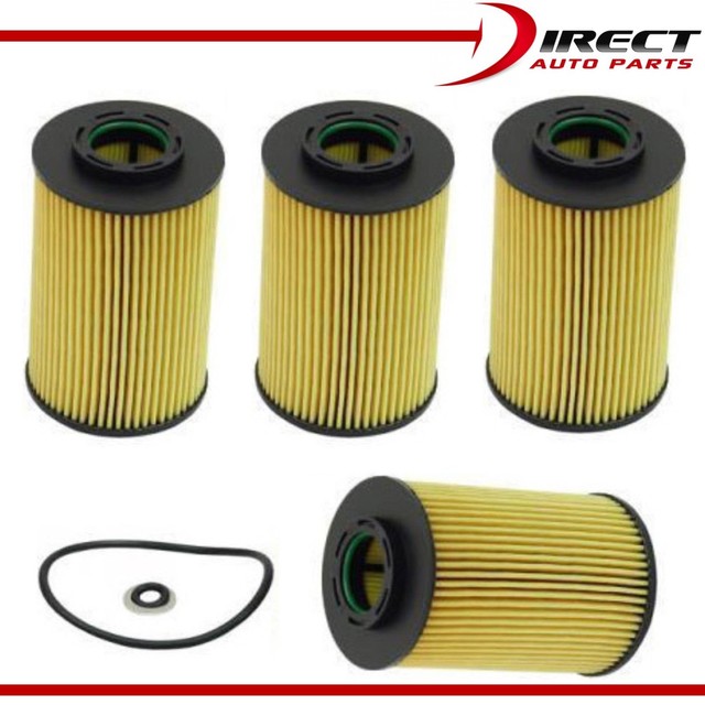 4 Pack Engine Oil Filter For KIA 263203C300 Fits Amanti Borrego Sedona