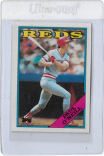 Paul O'Neill 1988 Topps #204 Rookie Card. rookie card picture