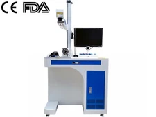 50W raycus fiber laser engraver marker cutter machine laser metal engraver FDA