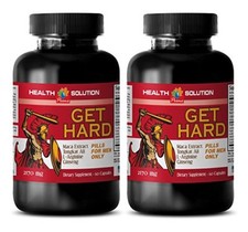 Enhancement pills for men - GET HARD PILLS 2B - maca extract - male enhancement