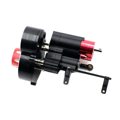 2 Speed Shiftable Transmission Gearbox For Axial SCX10 &SCX10 II III 1/10 RC Car - Picture 8 of 8