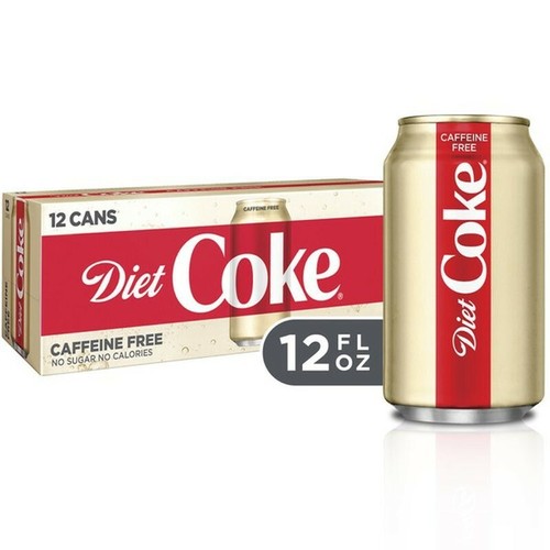 Buy Diet Coke Caffeine Free Soda Coca Cola 12 Oz Cans Pack Of 12 Online In Singapore 154152625248