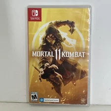 Mortal Kombat 11 Nintendo Switch CASE ONLY (NO GAME)