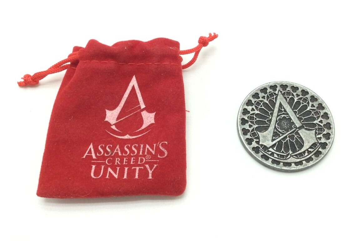 Loot Crate ASSASSIN'S CREED UNITY Challenge Coin Token | eBay