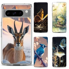 For Pixel 9 / 9 Pro / 9 Pro XL / 8a Phone Case Cover,Screen Protector L28