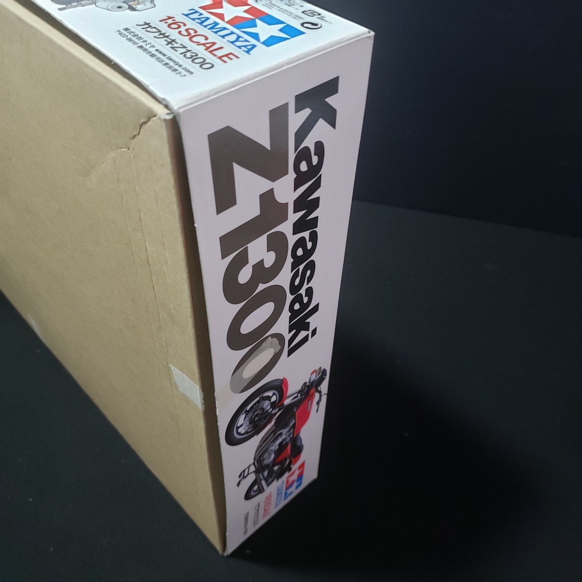 TAMIYA 1/6スケールITEM:16019 Kawasaki Z1300 Tamiya 1/6 Scale #16019 Kawasaki Z1300 Big Scale No.19 Model