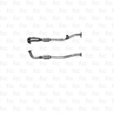 Front Pipe For Mitsubishi Galant 1.8 88-92 Euro 1 BM Cats BM70142