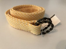 NWT Crewcuts Girls 100 Cotton Yellow Belt Youth Large 29.50