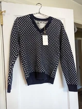 Long Wharf Supply Co. Sweater, Seawell Collection, size XS - new with tag