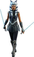 Star Wars The Clone Wars Ahsoka Tano 1:6 Action Figure Hot Toys Sideshow