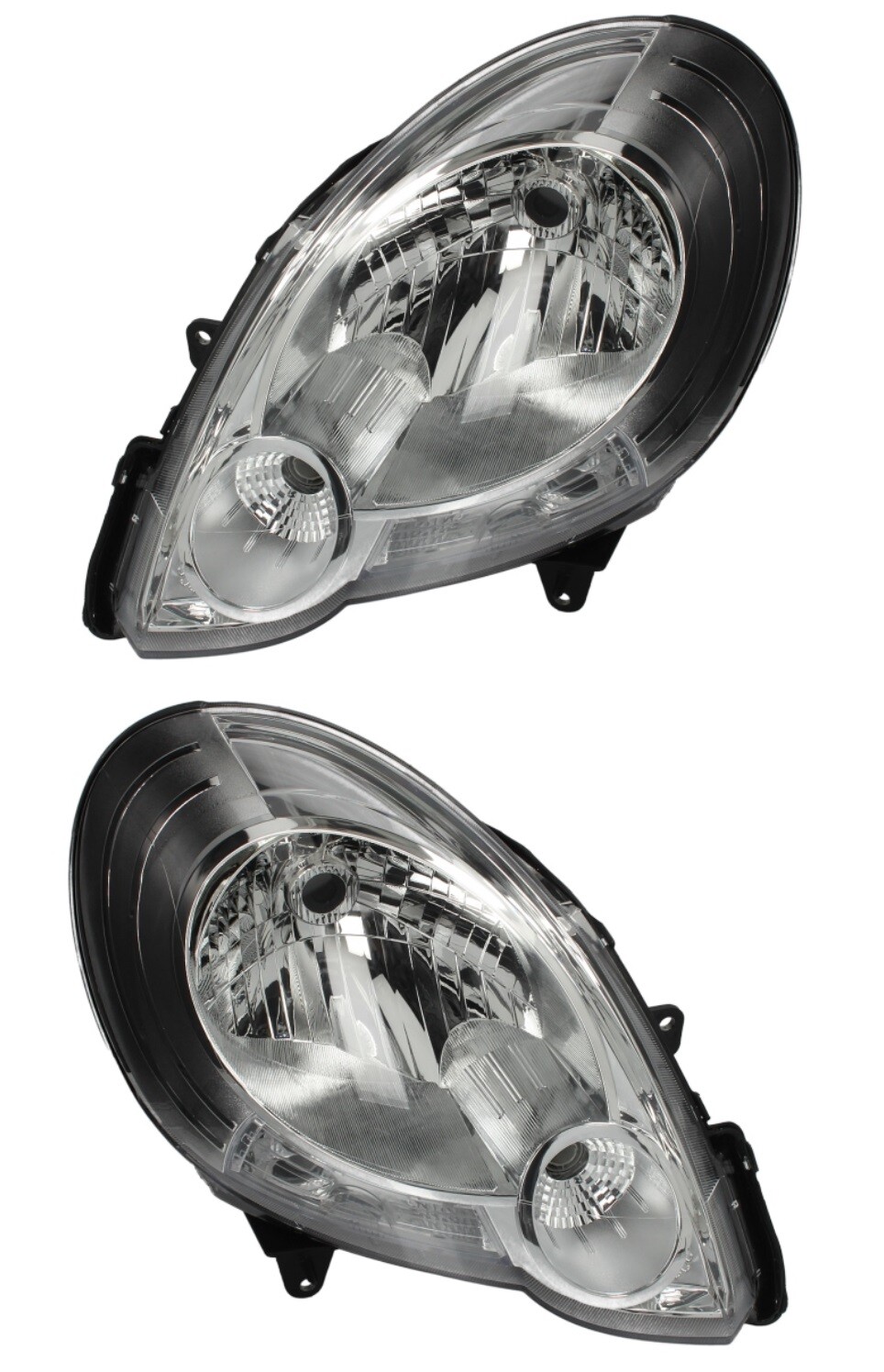 Phare avant gauche droit electrique de qualite superieure pour Kangoo 2008-