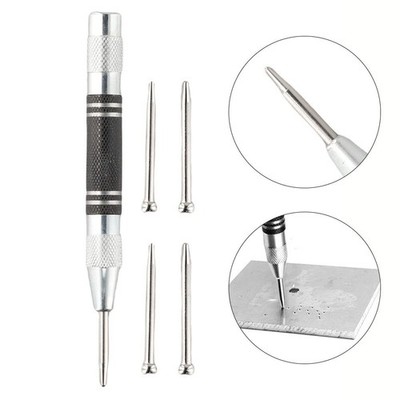 Professional Metal Drill Tool with Adjustable Pressure for Clean Punching