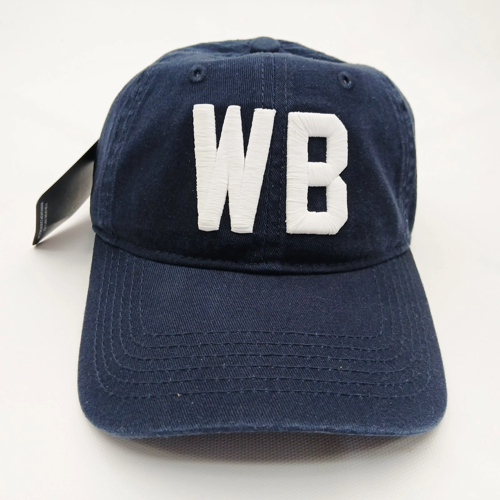 Code Word WB Navy Blue Strap Back Hat Cap