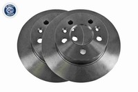 2X Bremsscheibe Hinten Vaico V46 40011 FÜR Renault Bremsscheiben Scheibenbremse