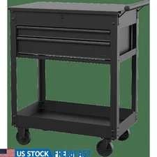 Steel Mechanics Tool Storage 500 Lb Capacity Supplies Workshop Durable Black New