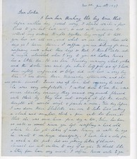 1847 Stampless Cover New Haven CT Laura Cone Family Letter Birth & Death Content