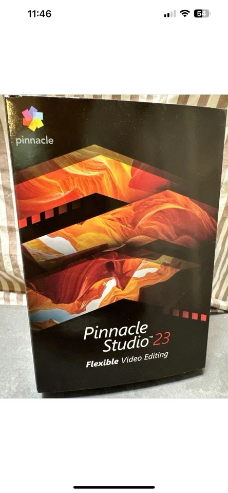 Pinnacle Studio 23 Software Flexible Video Editing Retail CD & LICENSE   USA - Image 4 of 4