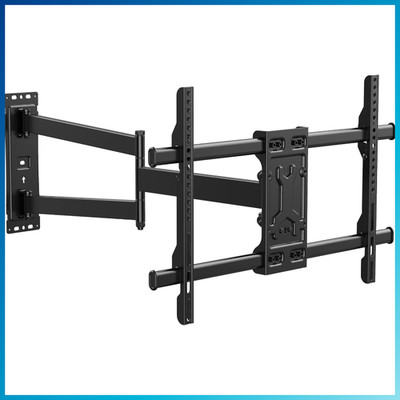 TV Wandhalterung Schwenkbar 32-75 Zoll Gelenkarm VESA 600x400 bis 50kg