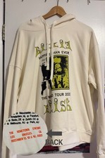 Rare Billie Eilish White Hoodie, World Tour 2022 Hometown Encore LA Exclusive XL