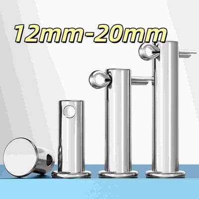 12mm-20mm Steckbolzen Sicherungsbolzen Splintbolzen Anschlagbolzen Edelstahl V2A