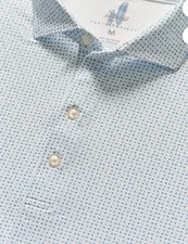johnnie-O Featherweight Performance Polo - Glidey Maliblu Size XL MC-7841557