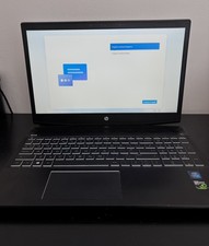 HP Pavilion 15 Gaming Laptop 15.6" i5-8300H 8GB RAM GTX 1050 120GB SSD 1TB HDD