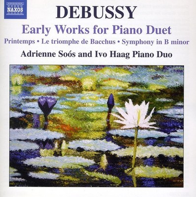 Adrienne Soos and Iv - Early Works for Piano Duet [New CD]