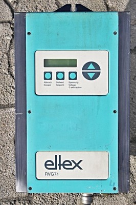 Eltex RVG71/EX12A - elektrostatische Druckunterstützung