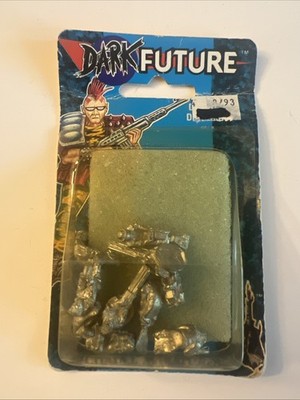 DRIVERS 1988 Dark Future Games Workshop Citadel NEW IN BLISTER! 10 Miniatures