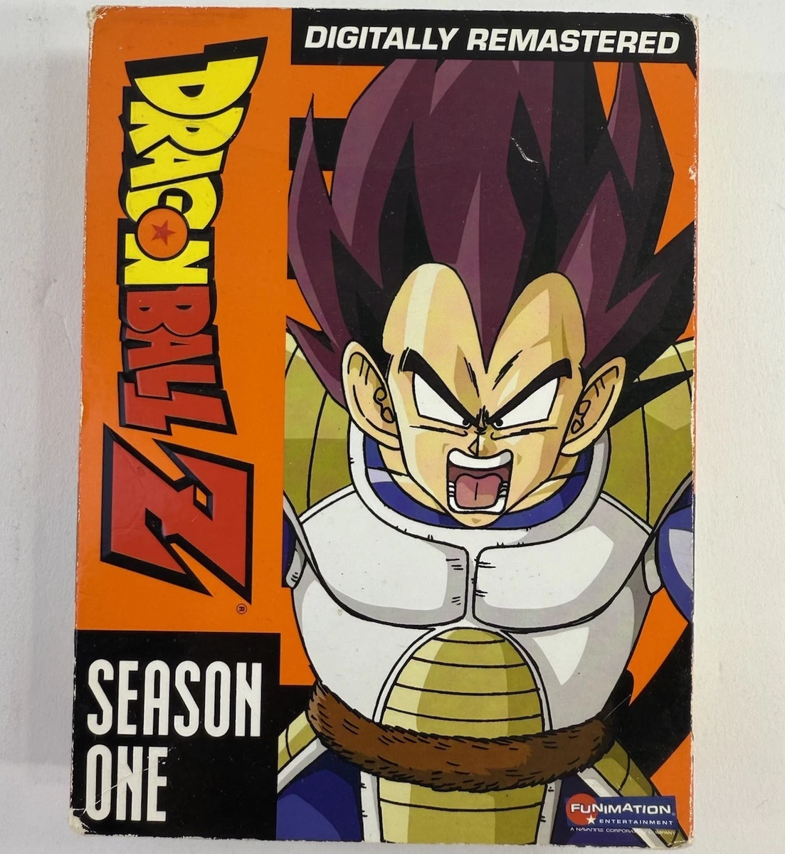 Dragon Ball Z (1989 TV series) 1 Season DVDs & Blu-ray Discs for