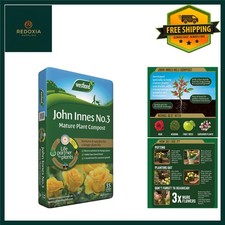 Nourishing Mature Plant Potting Compost 4- Feed, Robust Loam Blend 35L 0.69 per litre