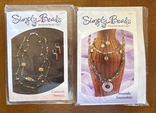 2 Annie s Simply Beads Kit Of The Month SEASIDE ENSEMBLE/CANYON SUNSET-NEW