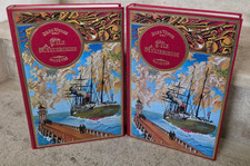 Jules  Verne / L'Ile Mystérieuse  2vol  (Michel de l'Ormeraie, 1977)
