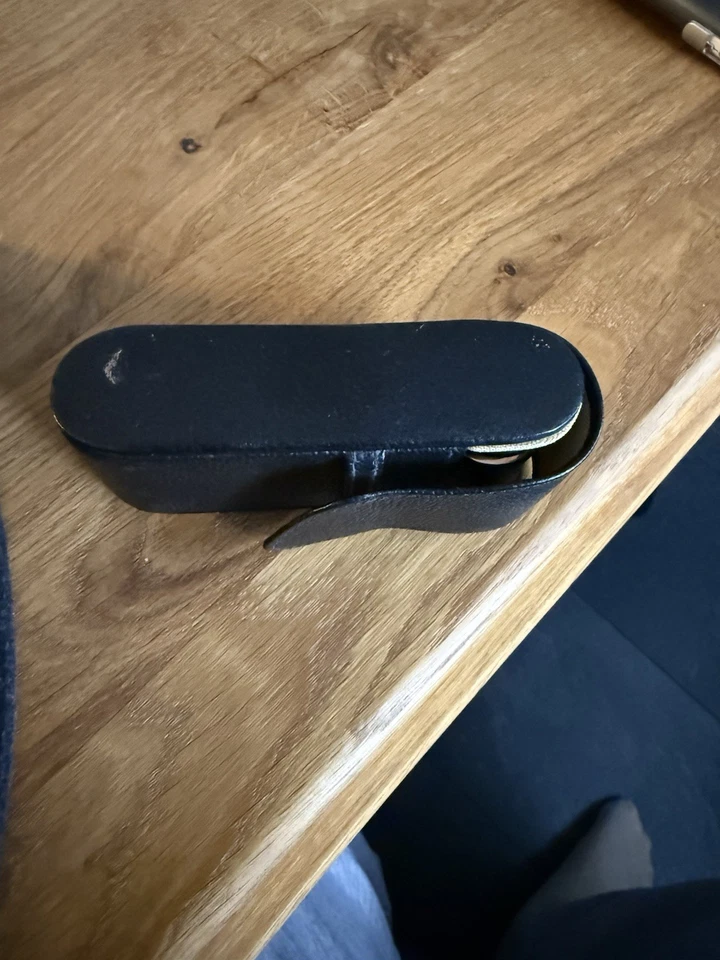 ROW Opernglas Theaterglas Vintage guter zustand mit gebrauch spur am Etui ￼ - Bild 3 von 4