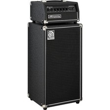 Ampeg MicroCL 100W 2x10 Mini Bass Stack Black