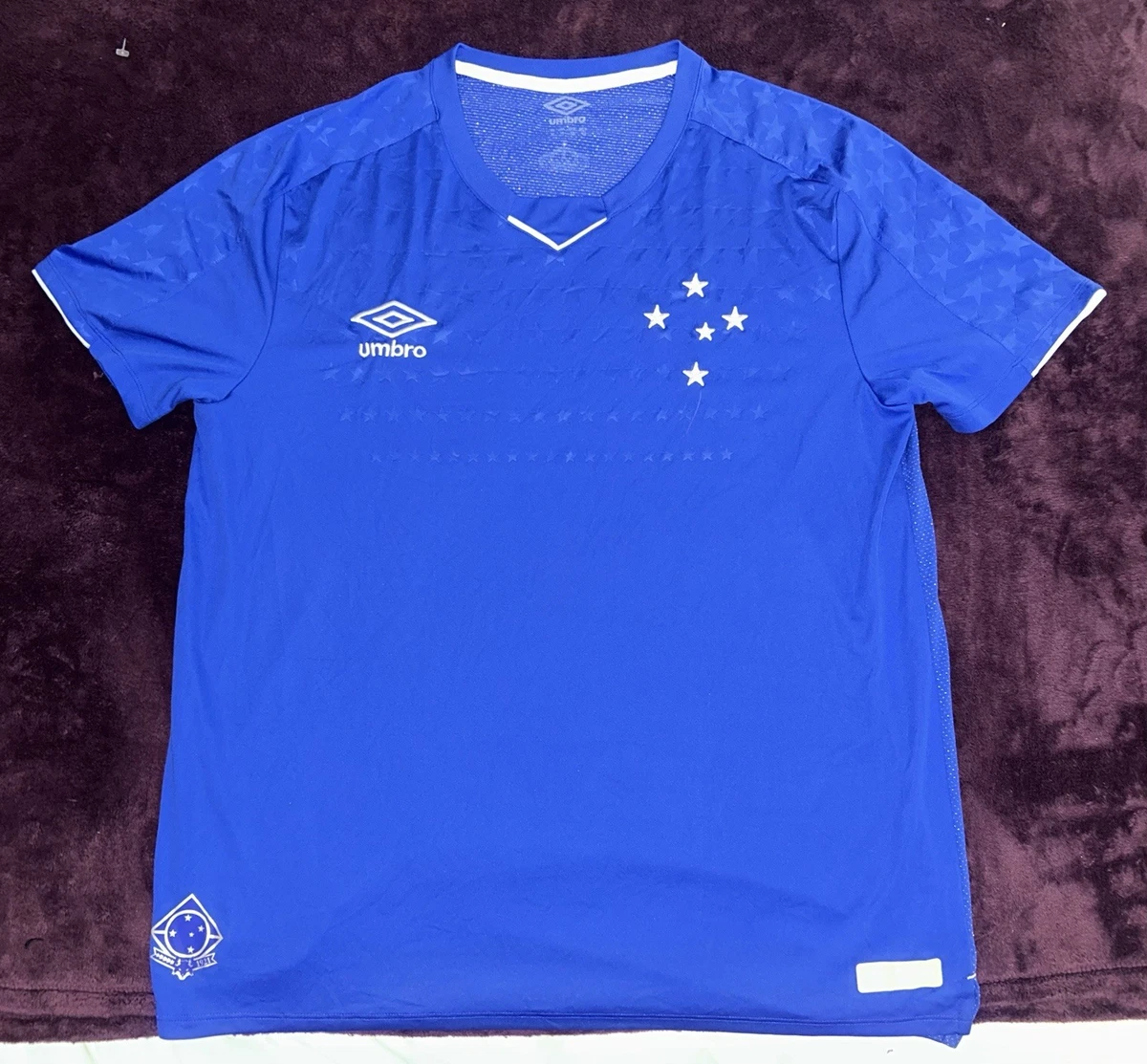 Cruzeiro International Club Soccer Fan Apparel and Souvenirs for